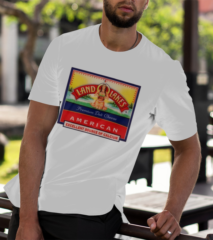 Land O Lakes Premium Deli Cheese American Excellent Source Of Calcium T-Shirt