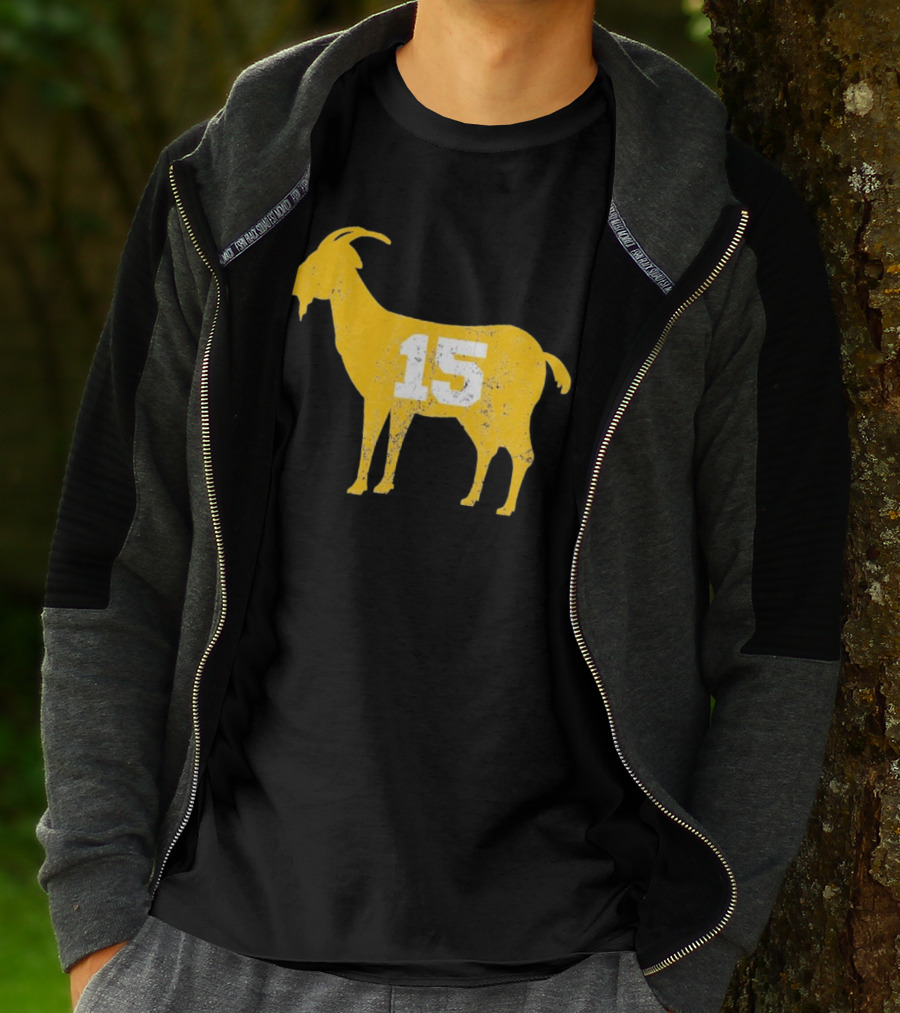 Goat 15 Yellow Silhouette Toddler Fine Jersey T-Shirt