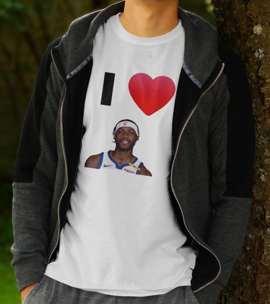 I Love Buddy Hield Golden State Warriors NBA T-Shirt