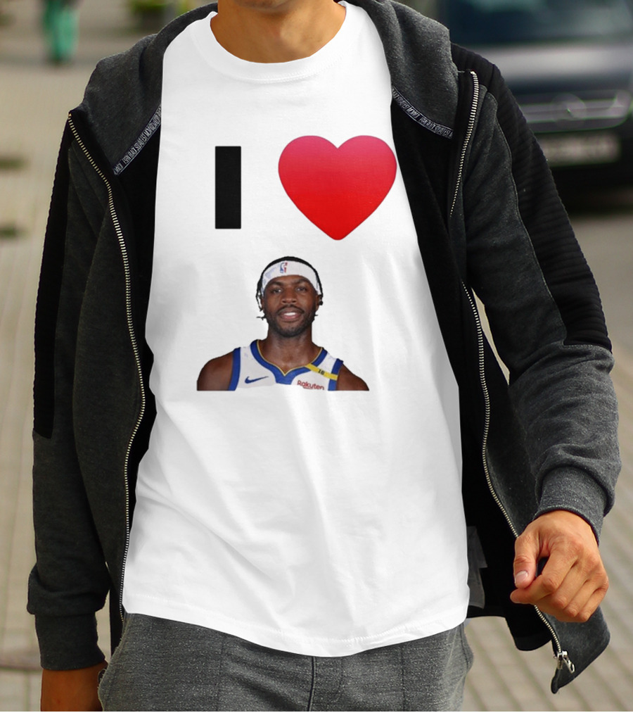 I Love Buddy Hield Golden State Warriors NBA T-Shirt