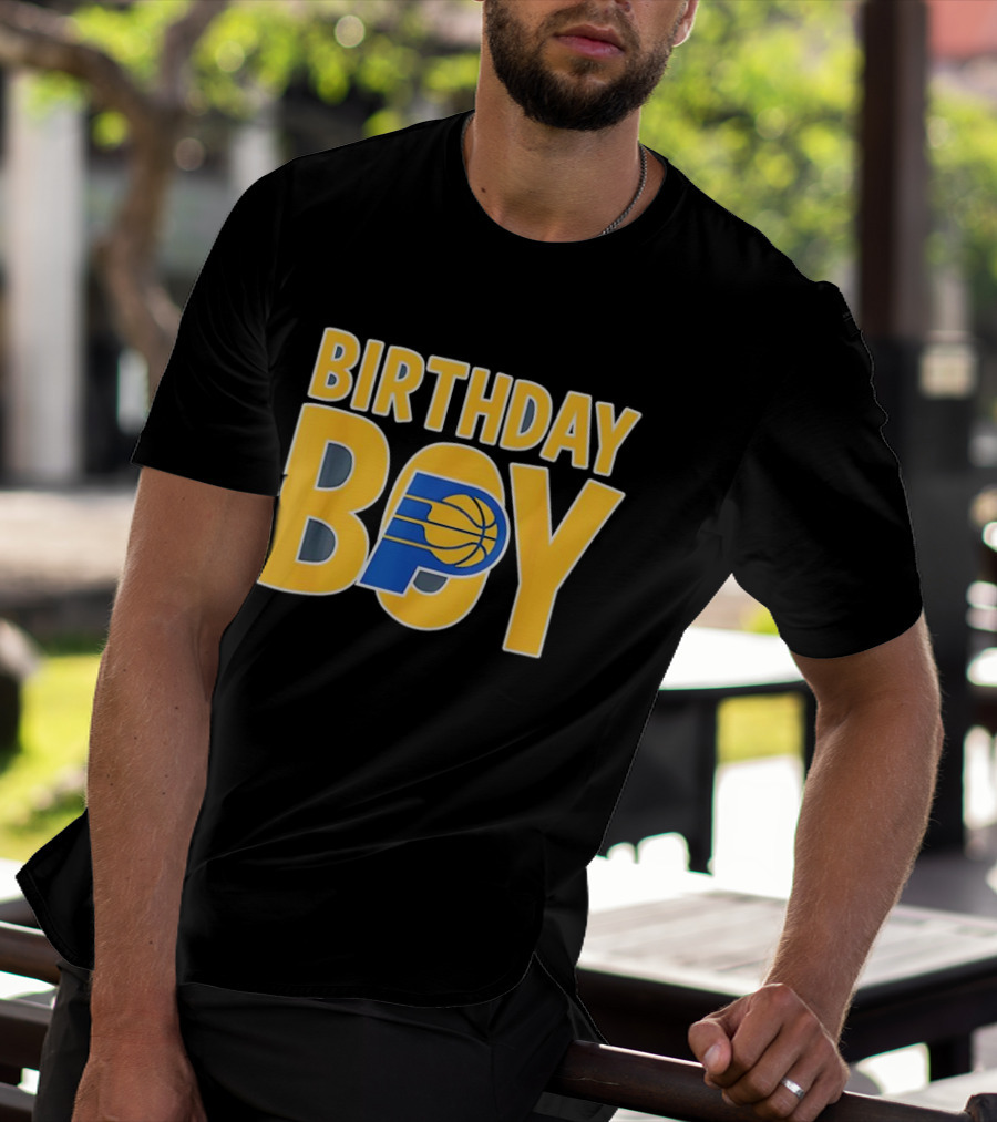 Indiana Pacers NBA Birthday Boy T-Shirt