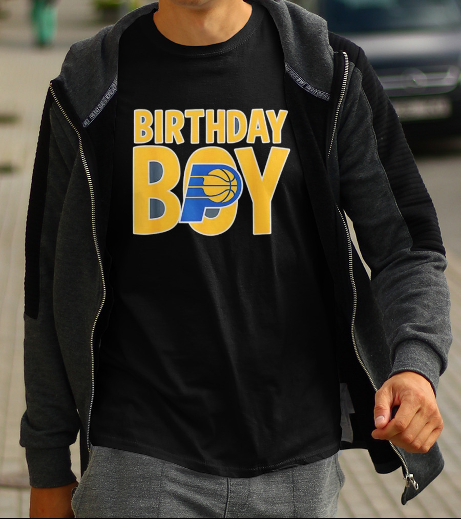 Indiana Pacers NBA Birthday Boy T-Shirt
