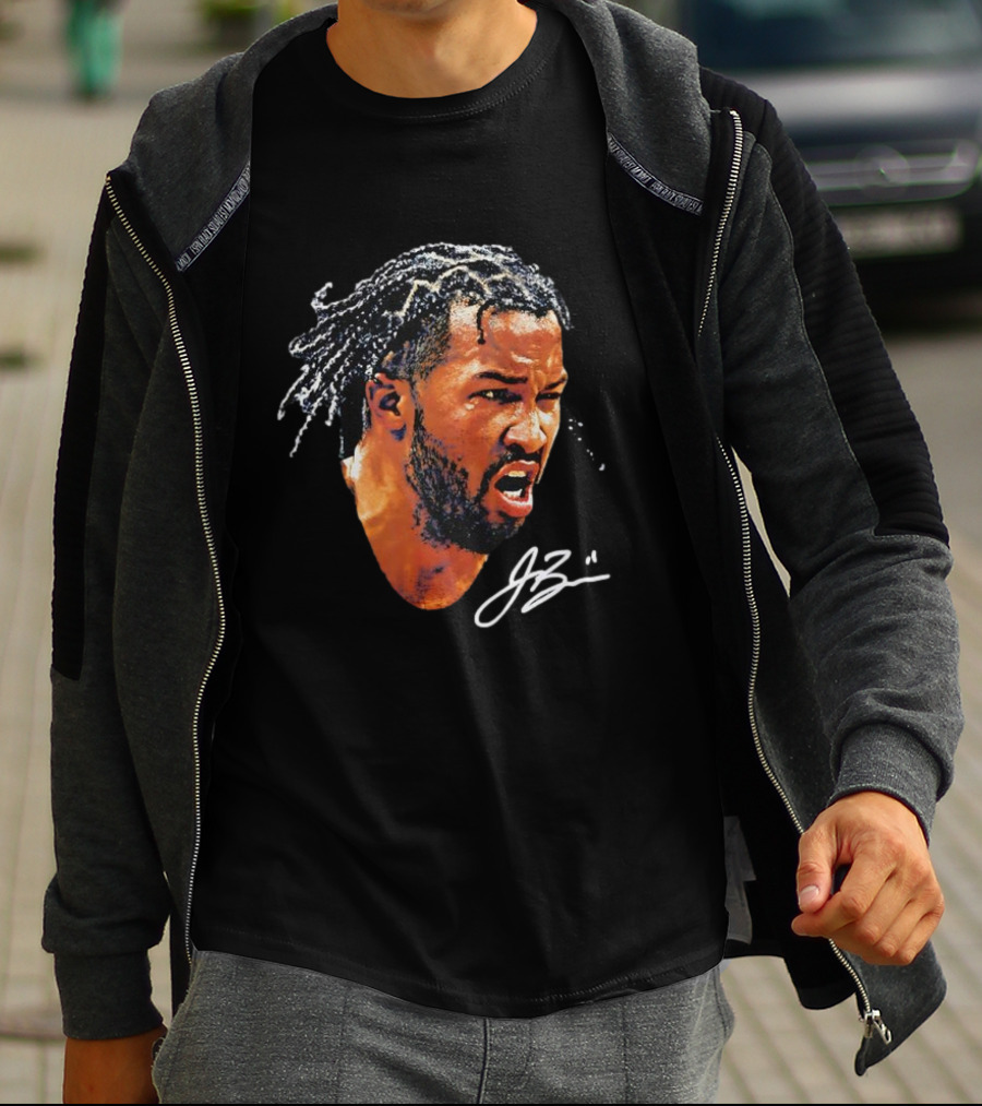 NBA Jalen Brunson Big Face Signature JB T-Shirt
