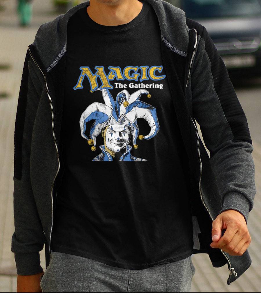 Jester’s Cap Magic The Gathering Joker Hat T-Shirt