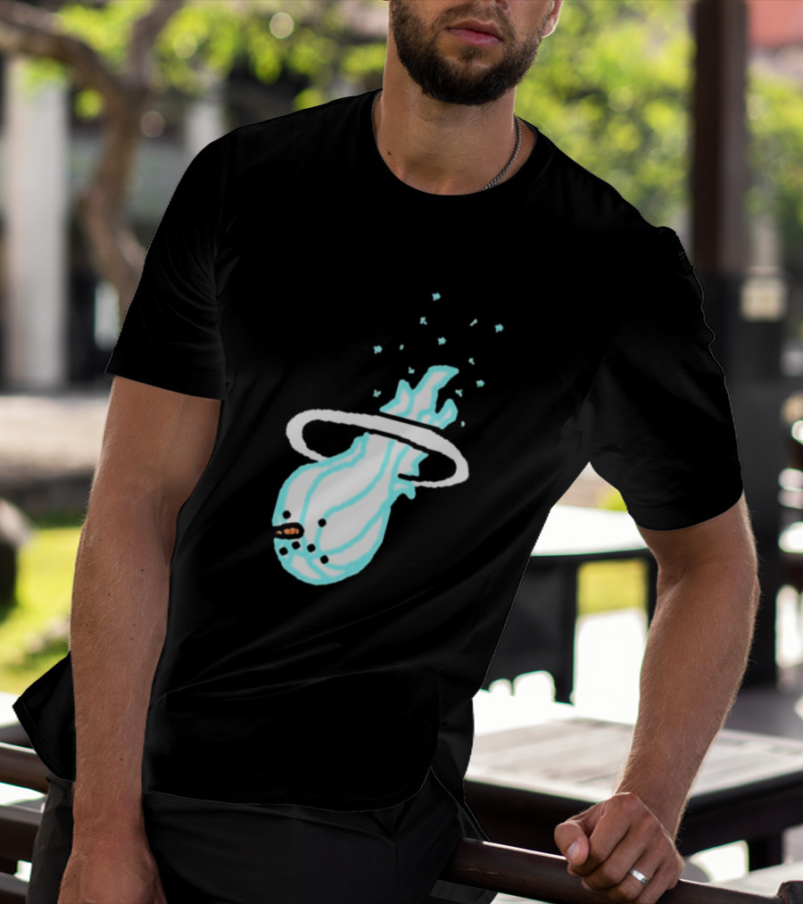 Jimmy Butler Miami Heat Icy Flame Basketball Concept T-Shirt