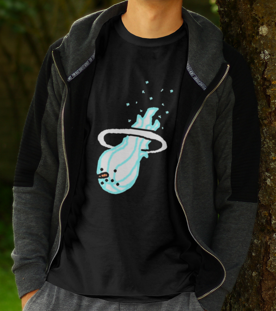 Jimmy Butler Miami Heat Icy Flame Basketball Concept T-Shirt