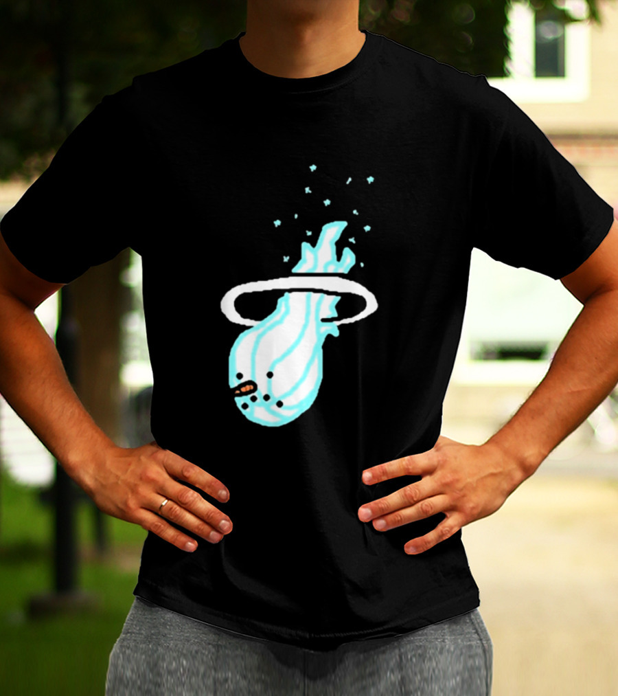 Jimmy Butler Miami Heat Icy Flame Basketball Concept T-Shirt