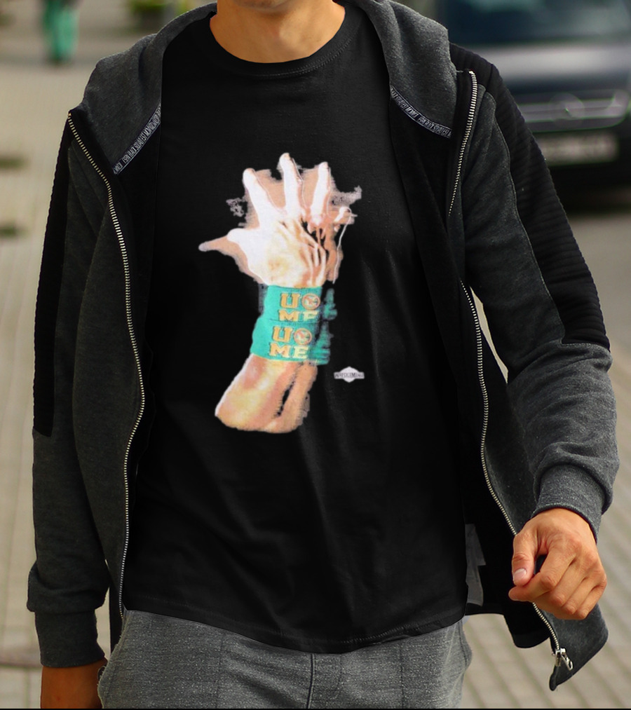 John Cena Hellstar WWE Wrestlemania 41 2025 Hand U Can't See Me T-Shirt