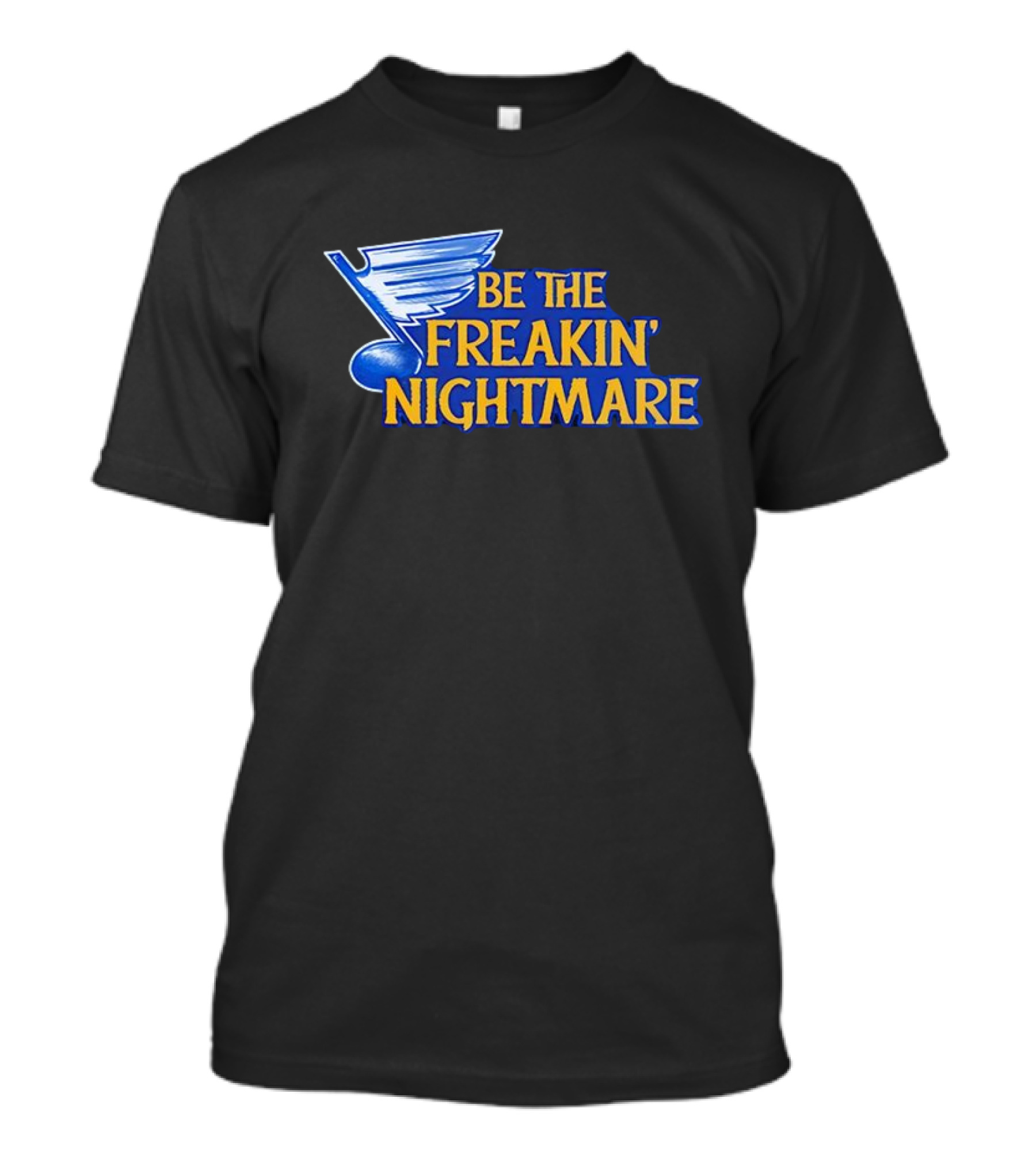 Jon Gruden Be The Freakin’ Nightmare St. Louis Blues Thank You T-Shirt