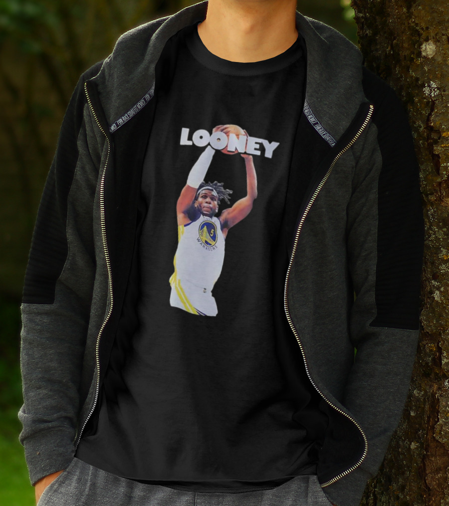 Looney Basketball Action Golden State Warriors 5 T-Shirt