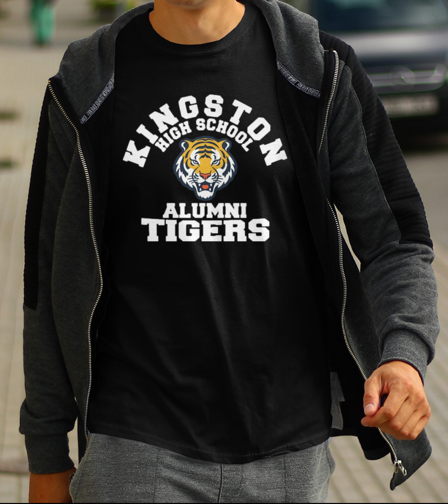 Kingston High School Alumni Tigers T-Shirt