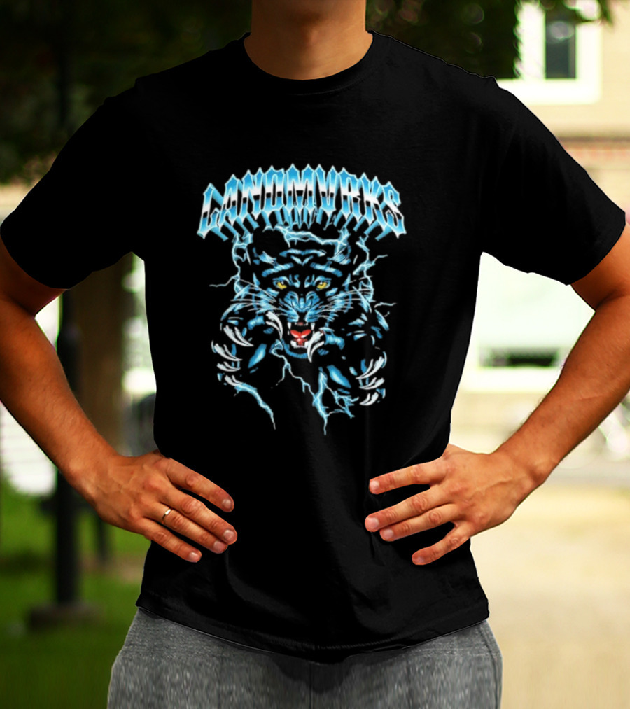Landmvrks Ultra Panther Lightning Explosion T-Shirt