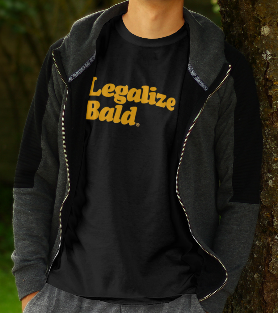 Legalize Bald T-Shirt