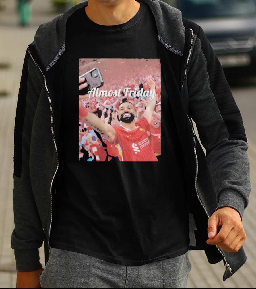 Liverpool Almost Friday Celebration With Fans T-Shirt