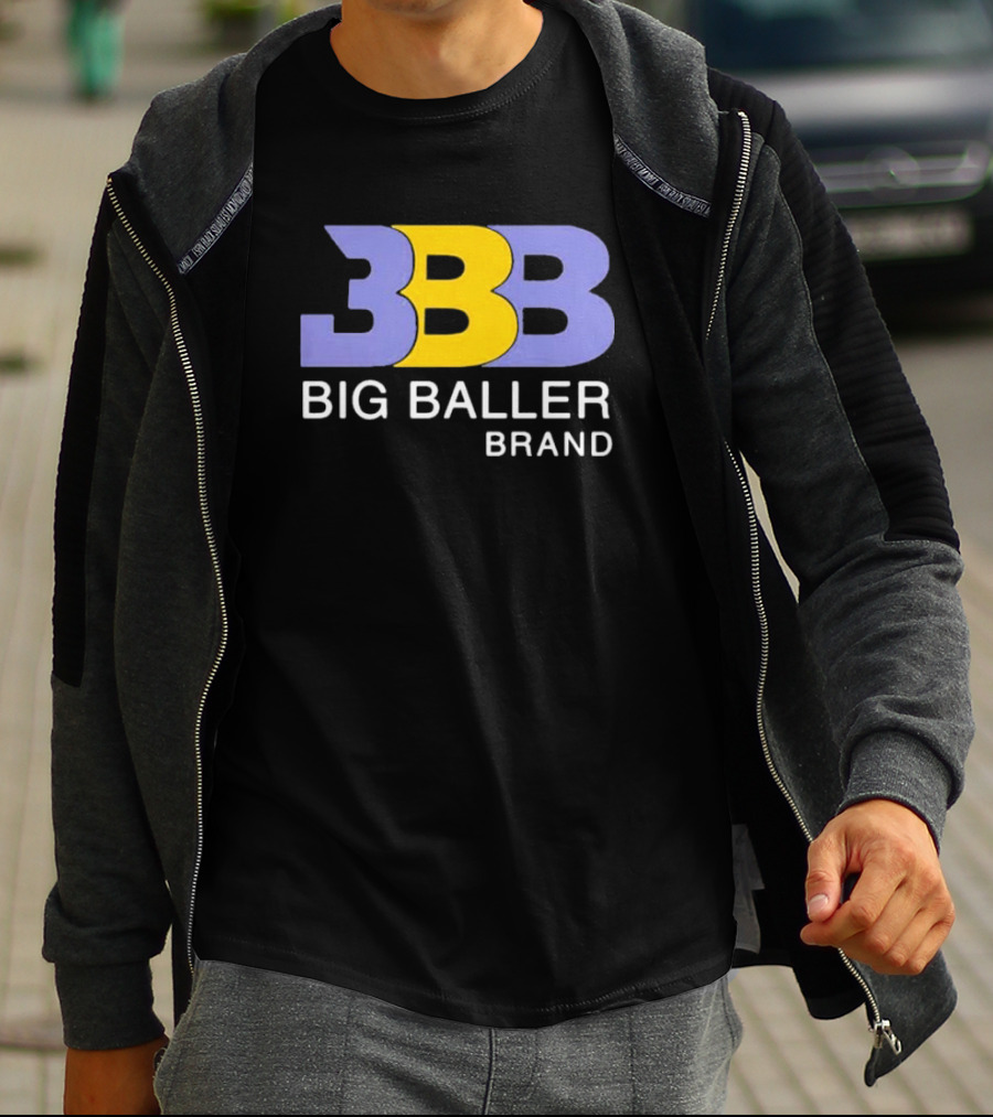 BBB Big Baller Brand LiAngelo Ball T-Shirt