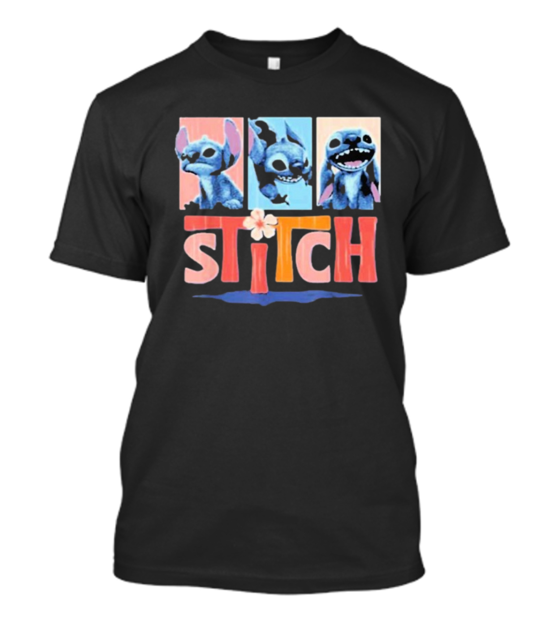 Stitch Moments Live Action Movie 2025 Lilo Collaboration T-Shirt