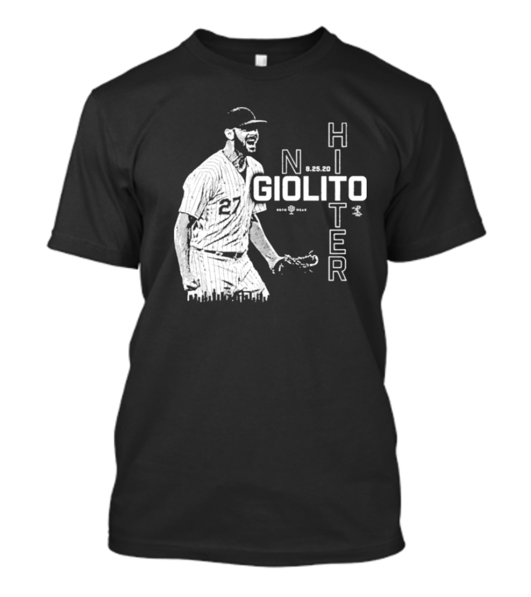 Lucas Giolito No Hitter Baseball Achievement Celebration T-Shirt