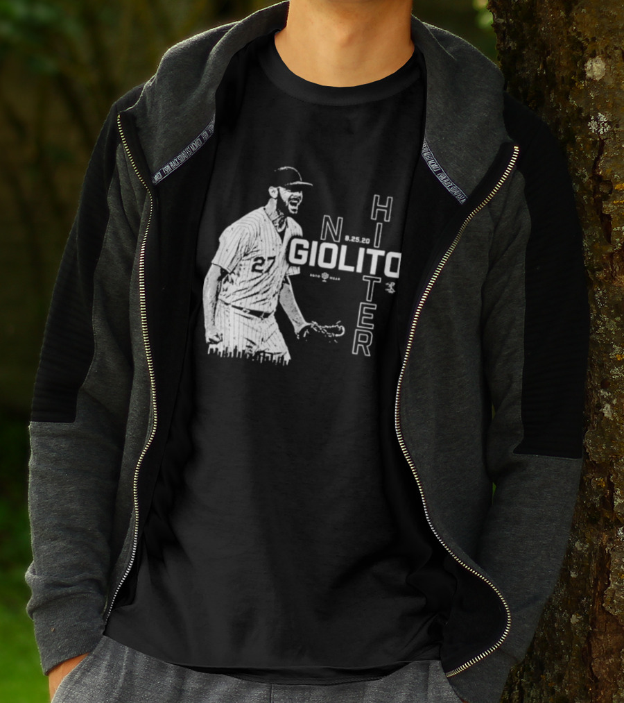 Lucas Giolito No Hitter Baseball Achievement Celebration T-Shirt