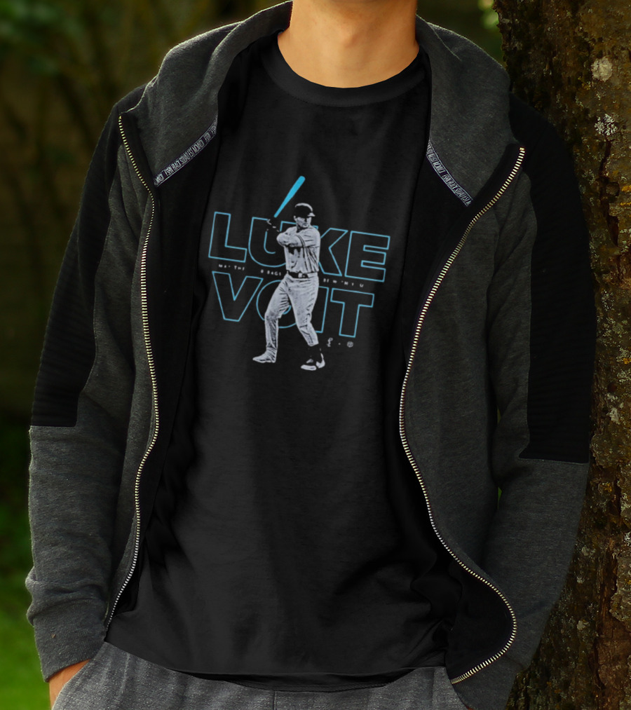 Luke Voit May The Four Bags Be With You Skybomber T-Shirt