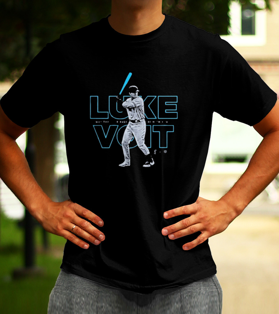 Luke Voit May The Four Bags Be With You Skybomber T-Shirt
