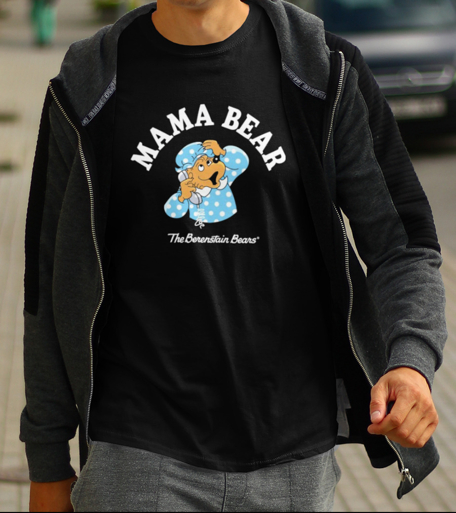 Mama Bear The Berenstain Bears T-Shirt