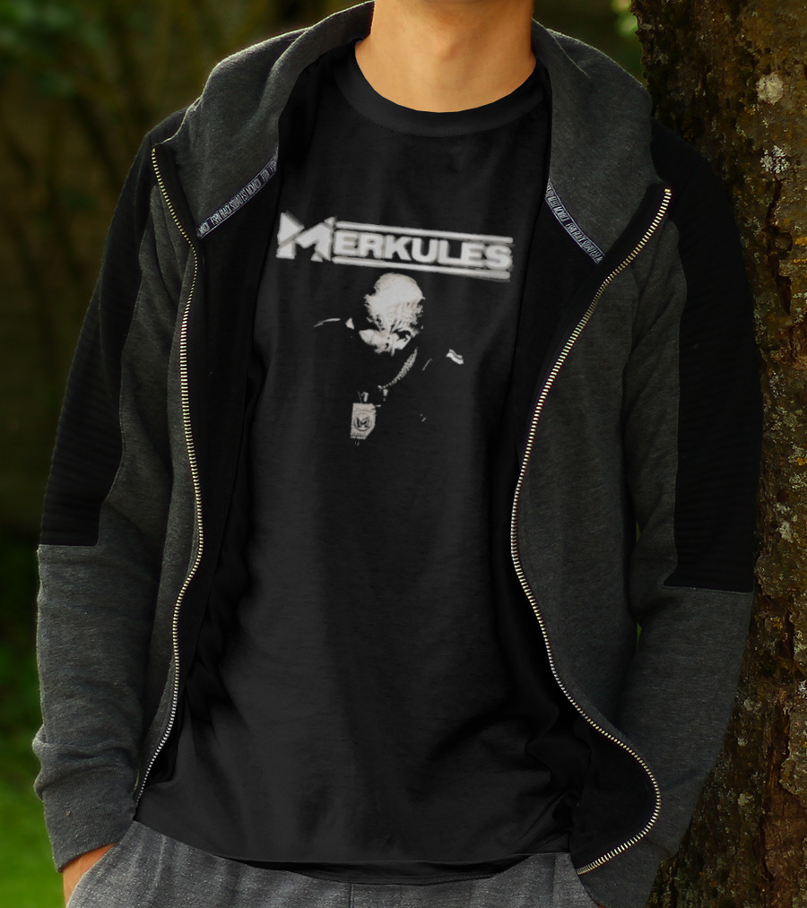 Merkules Profile Earn Respect Live Life Chain T-Shirt