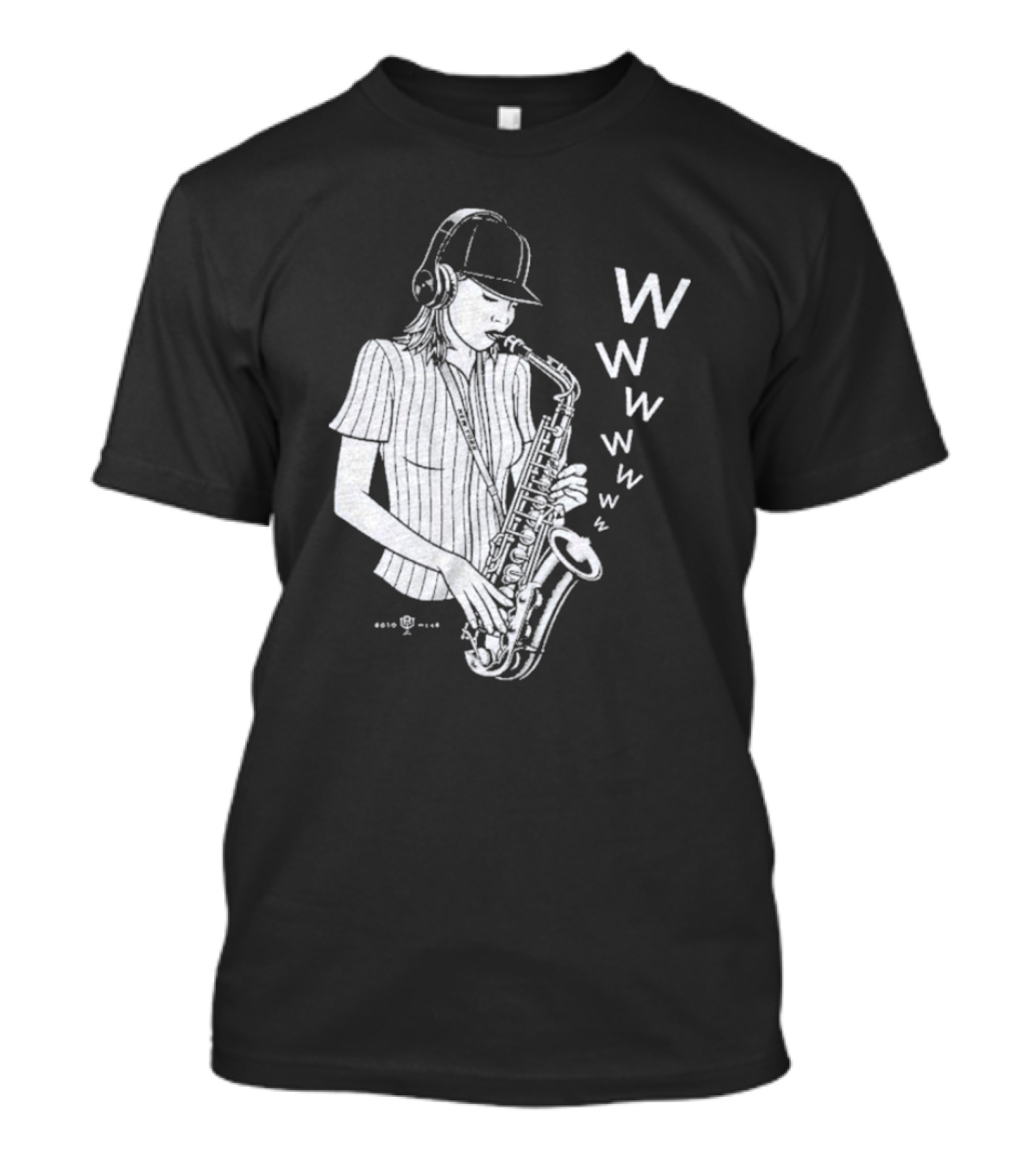 New York Yankees The Sax Lady T-Shirt