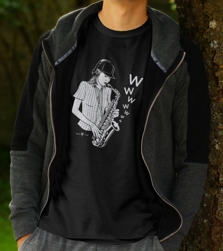 New York Yankees The Sax Lady T-Shirt