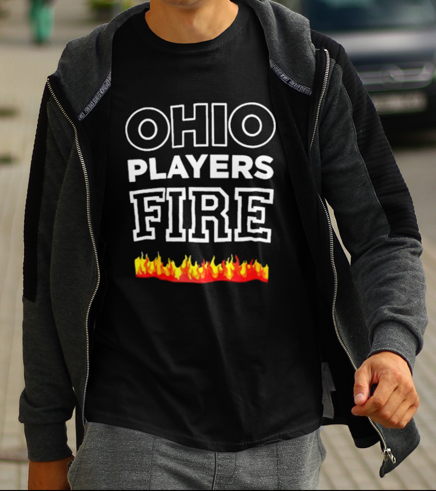 Ohio Players Fire Flames T-Shirt