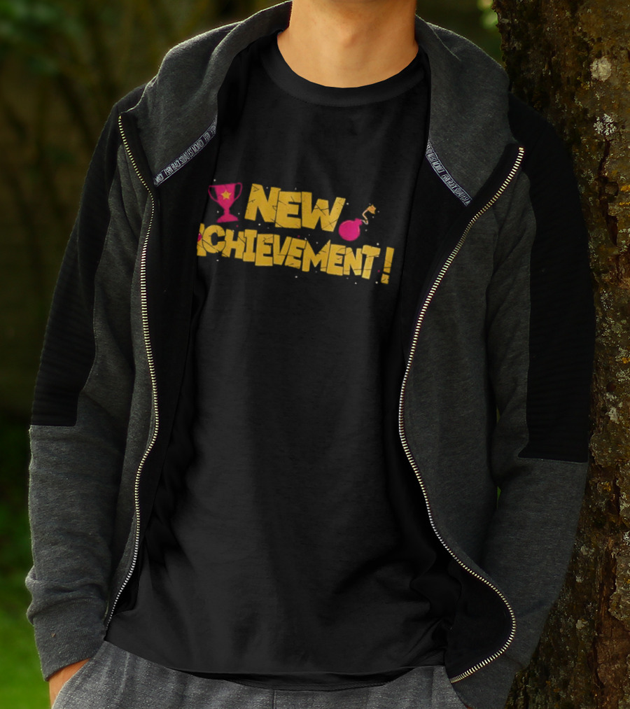 New Achievement Dungeon Crawler Carl Trophy Bomb T-Shirt