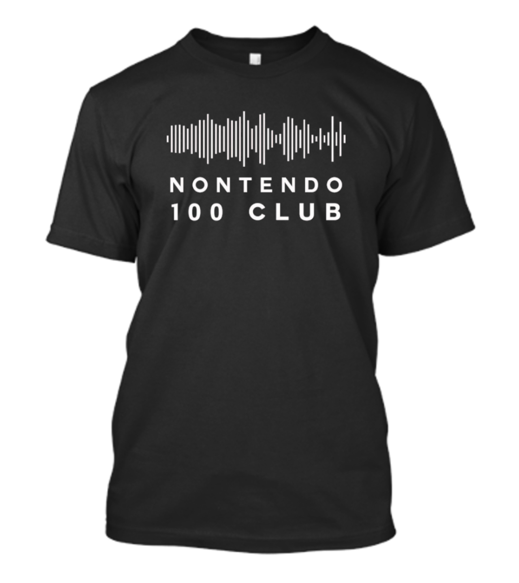 Retroware Nontendo 100 Club Soundwave Vibes T-Shirt
