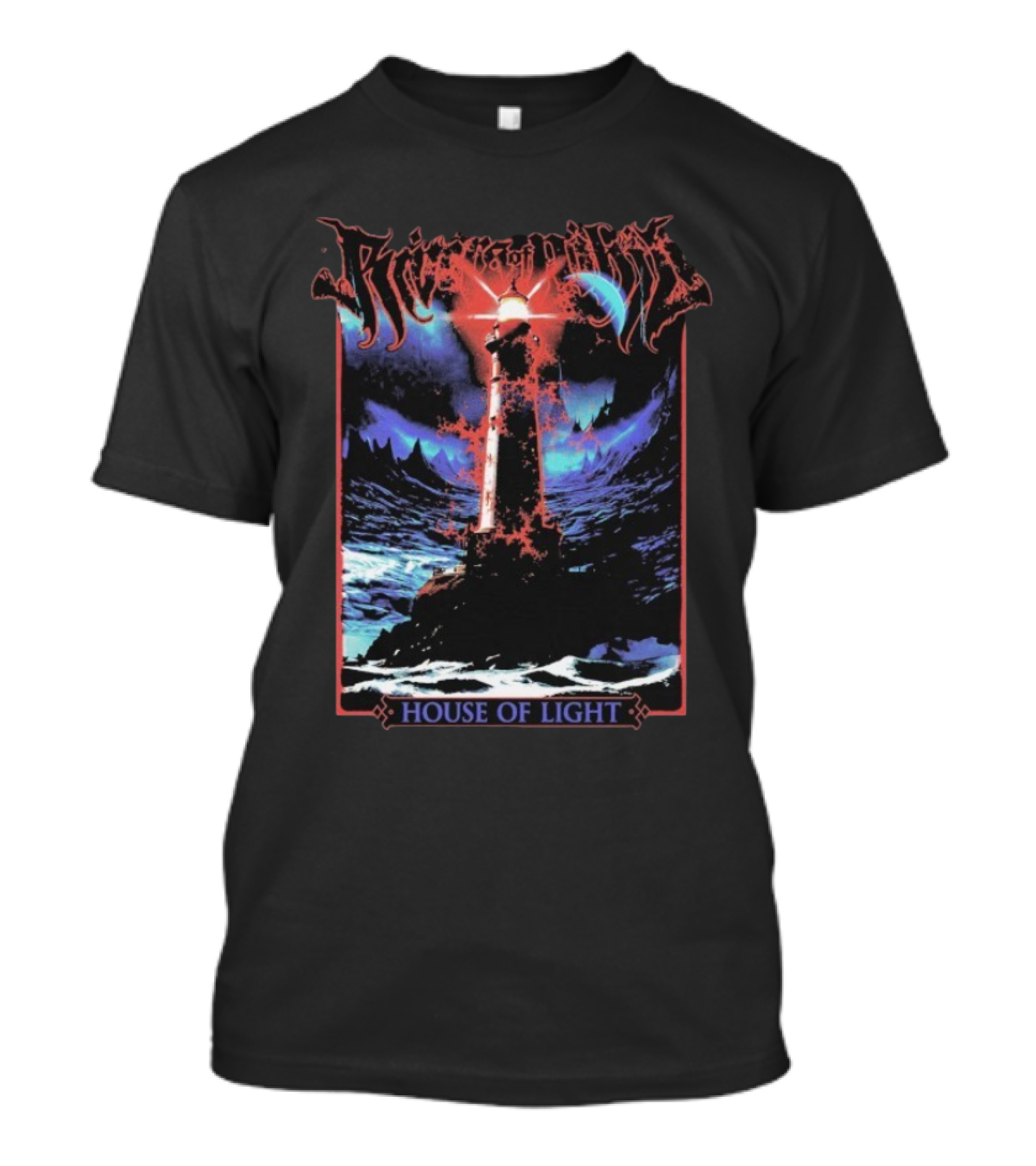 Rivers Of Nihil Lighthouse Night Sky House Of Light T-Shirt