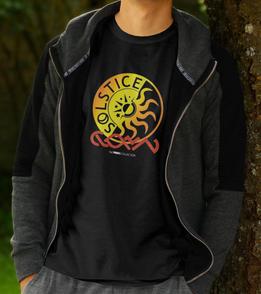 Prog Magazine Solstice Sun Symbol And The Inner Collection T-Shirt