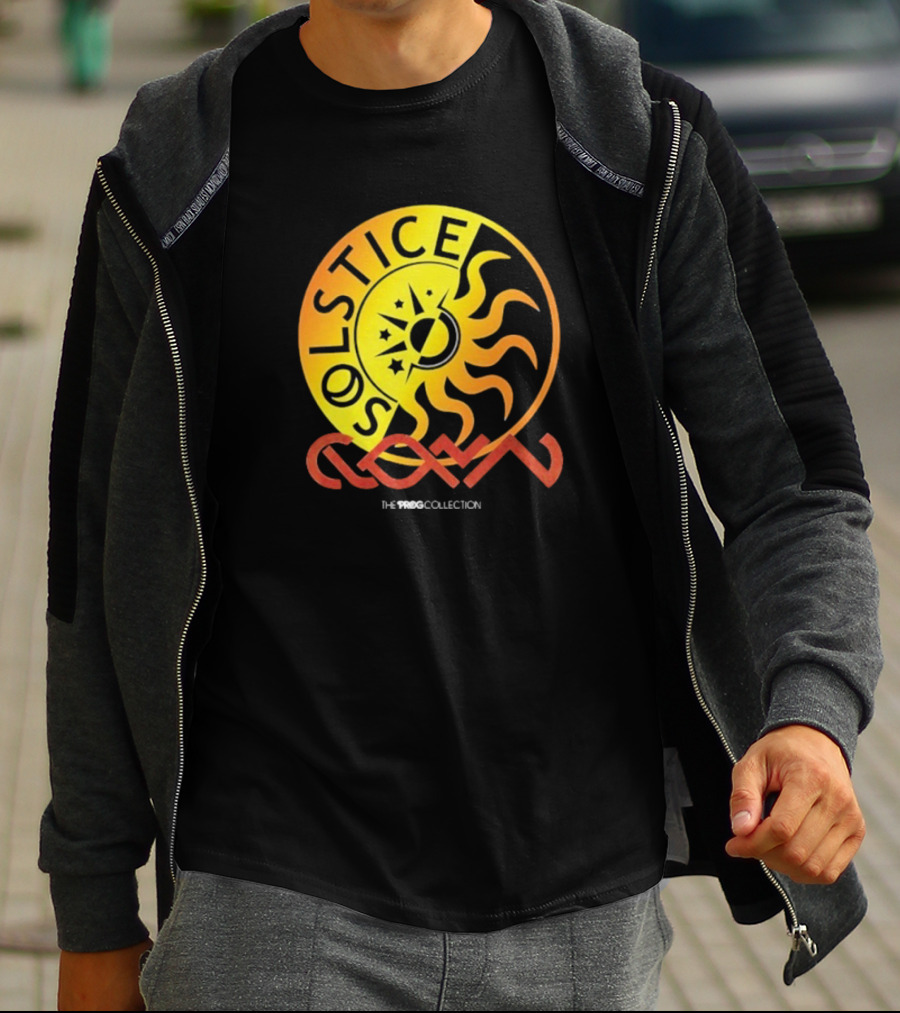 Prog Magazine Solstice Sun Symbol And The Inner Collection T-Shirt