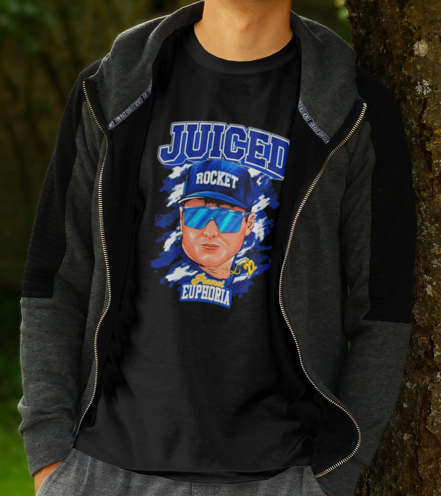 Juiced Rocket Planet Euphoria T-Shirt
