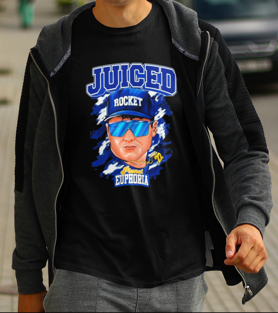 Juiced Rocket Planet Euphoria T-Shirt