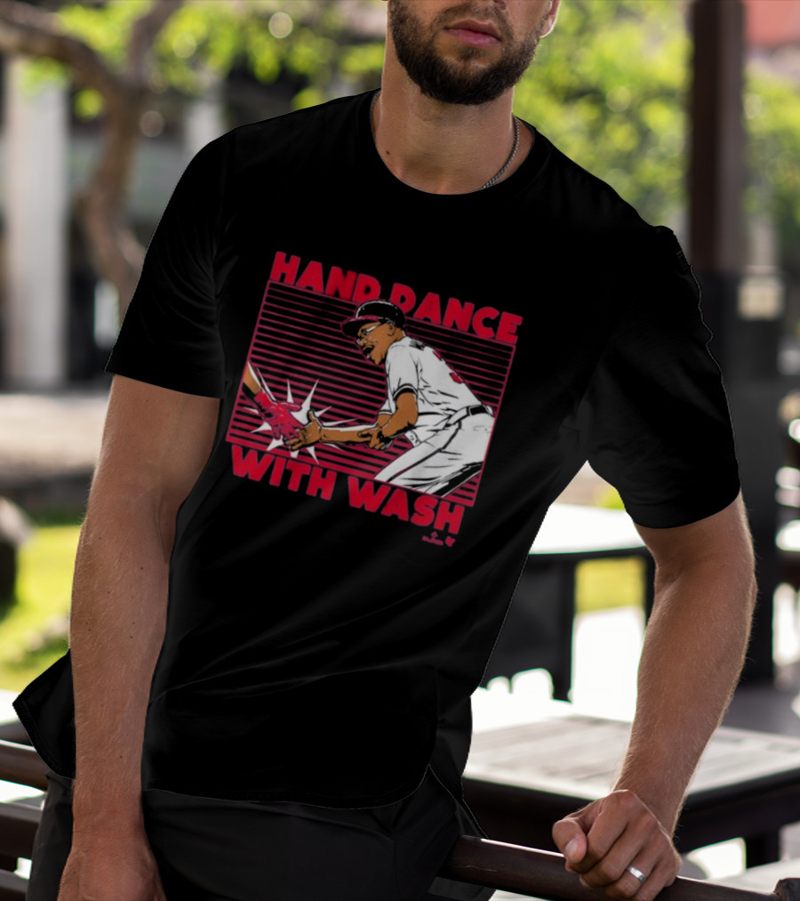 Hand Dance With Wash Baseball Celebration T-Shirt