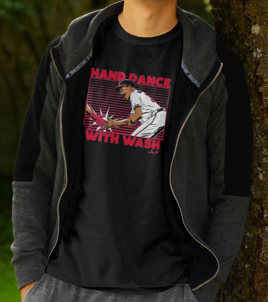 Hand Dance With Wash Baseball Celebration T-Shirt