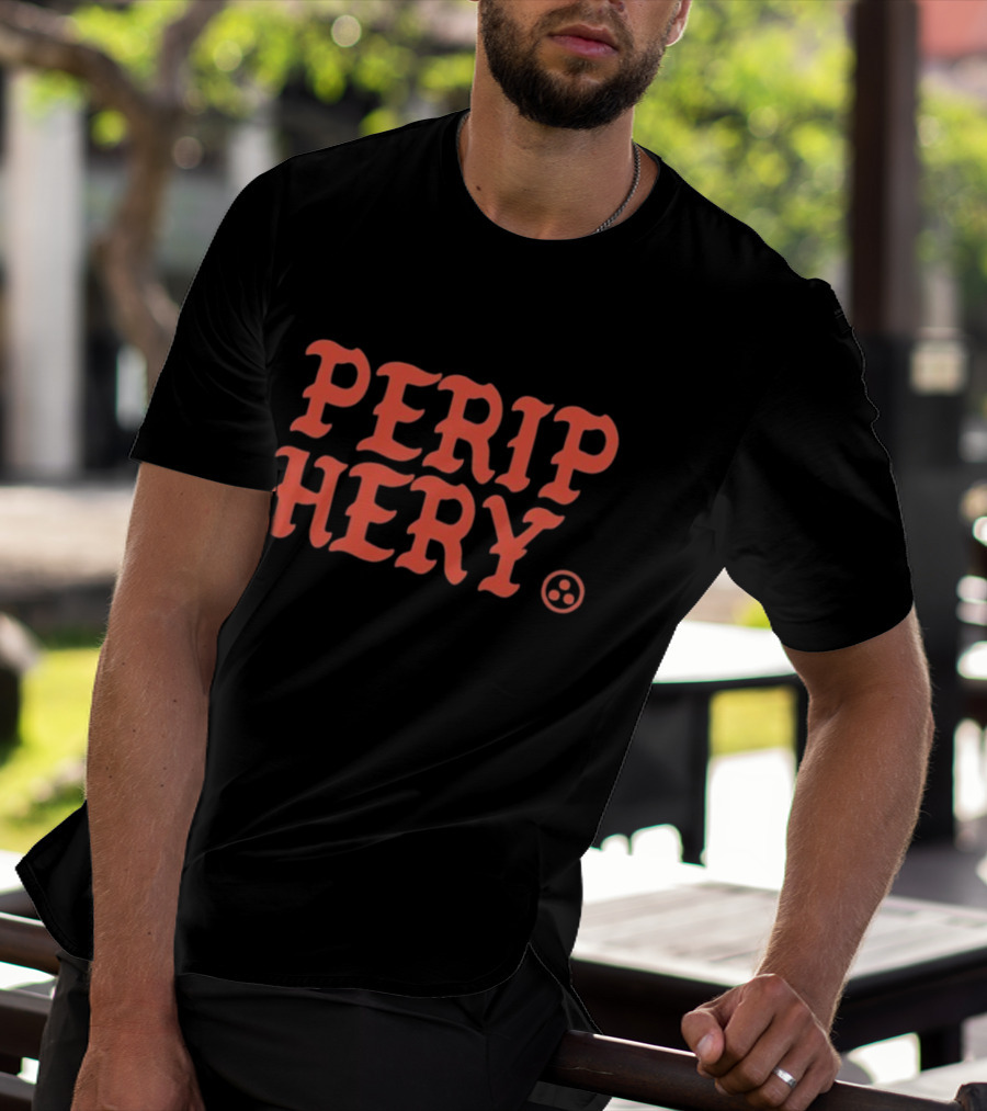 Periphery Old English Style Text Red T-Shirt