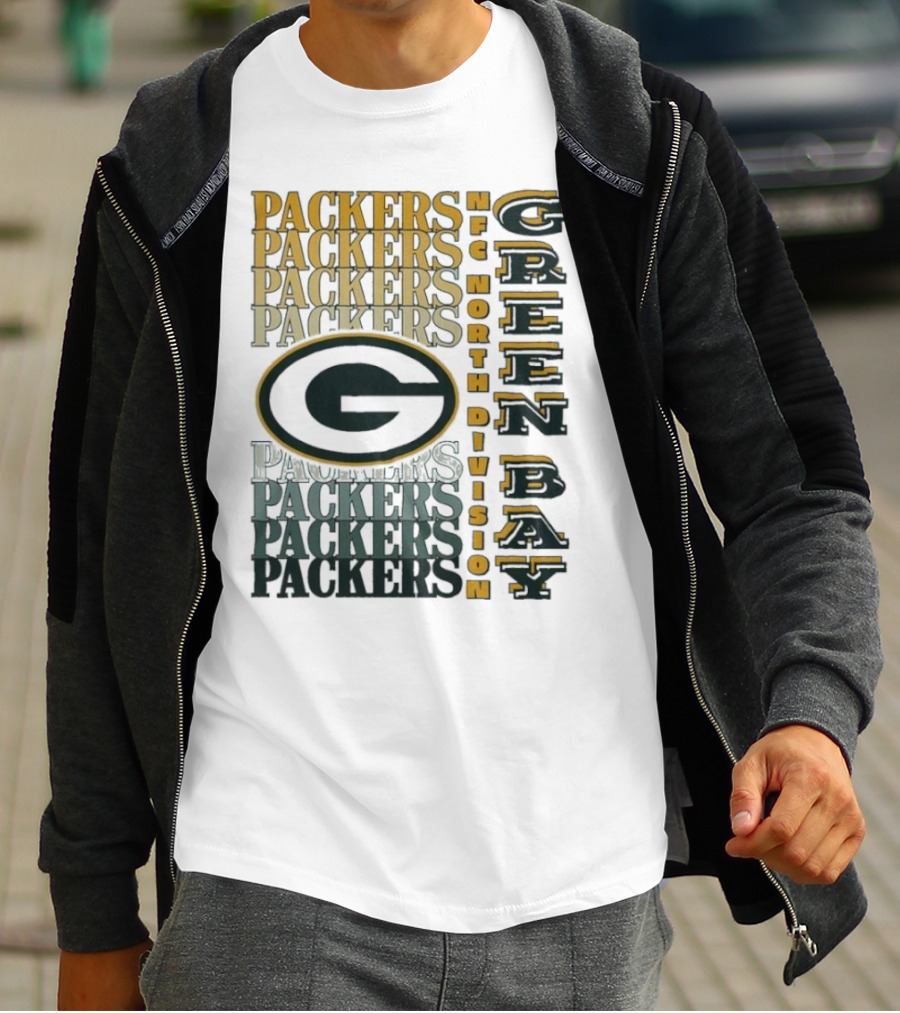 Green Bay Packers NFC North Division Packers T-Shirt