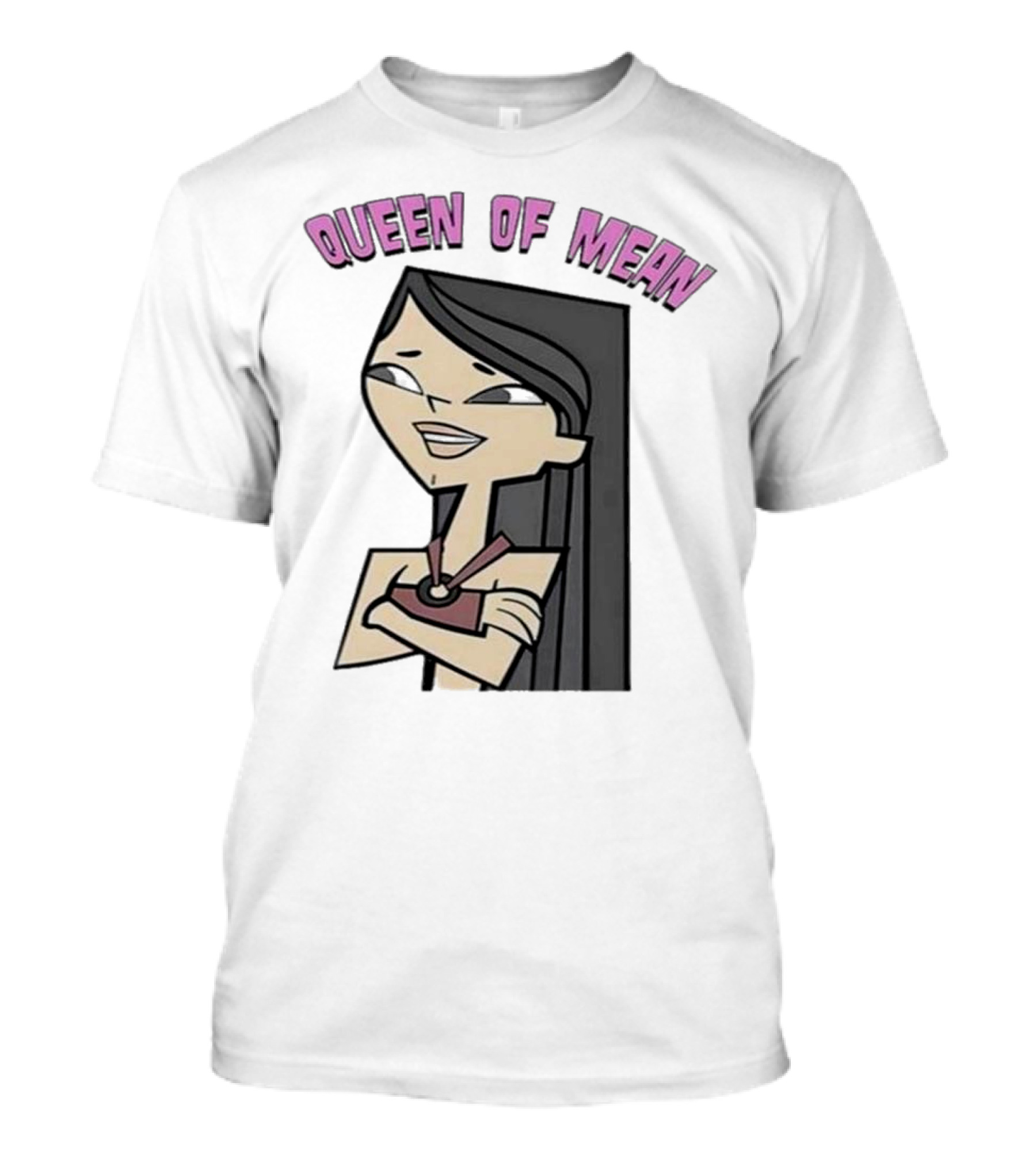 Queen Of Mean Heather Total Drama Island T-Shirt