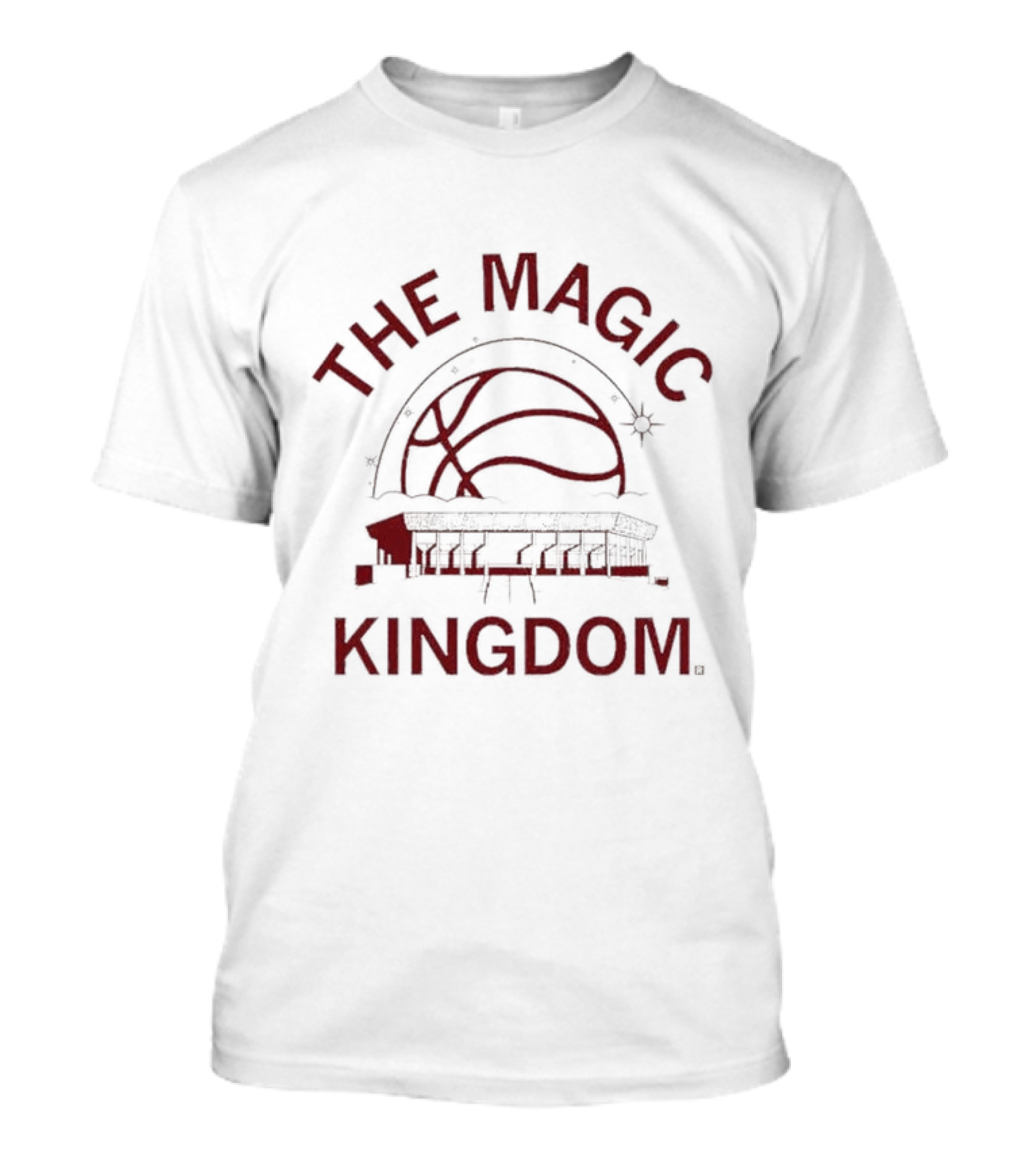 The Magic Kingdom Hilton Basketball Arena T-Shirt