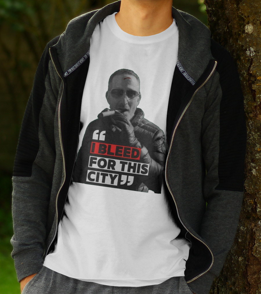 I Bleed For This City Howie Roseman 2025 T-Shirt