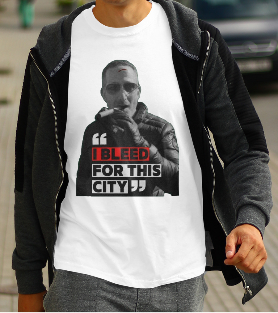 I Bleed For This City Howie Roseman 2025 T-Shirt