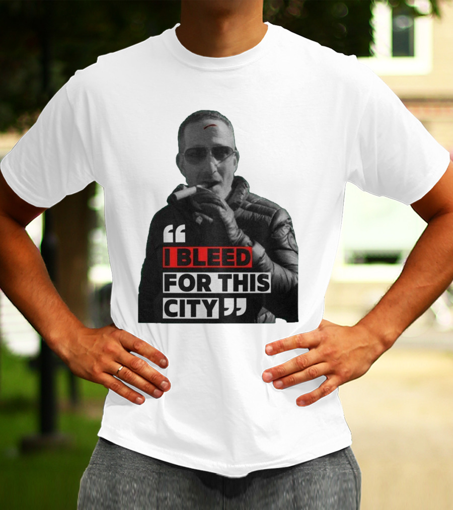 I Bleed For This City Howie Roseman 2025 T-Shirt