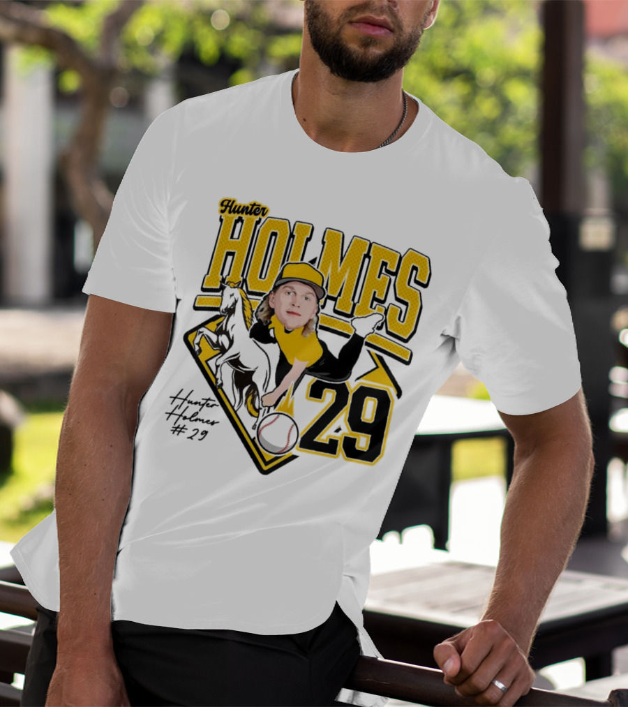 Hunter Holmes 29 Baseball 2025 T-Shirt