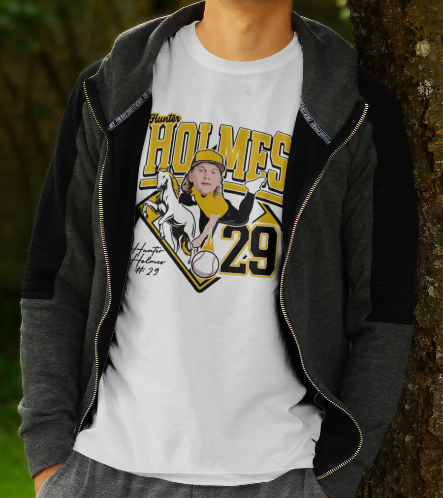 Hunter Holmes 29 Baseball 2025 T-Shirt
