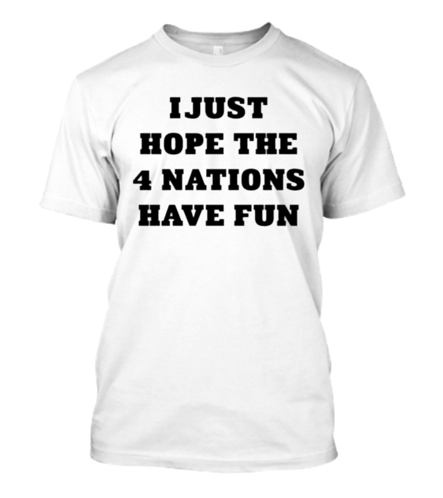I Just Hope 4 Nations Have Fun Elements Avatar Symbol T-Shirt
