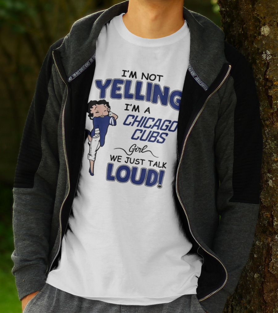 Yelling Chicago Cubs Loud T-Shirt