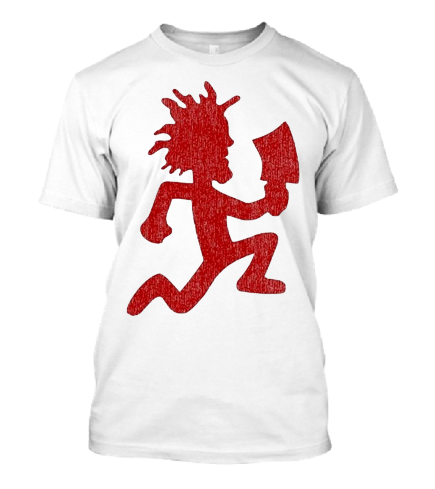 Insane Clown Posse Hatchetman Running Red Axeman T-Shirt